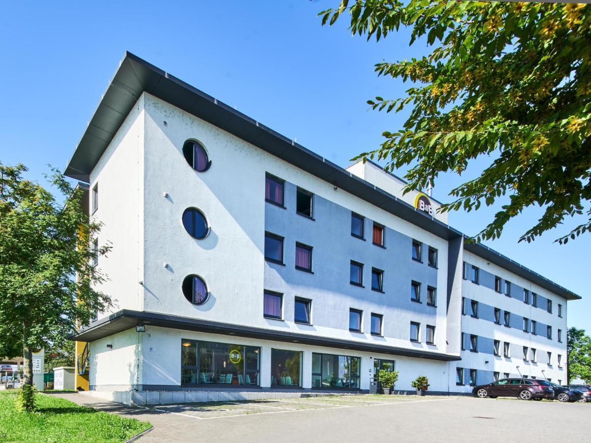 B&B Hotel Mainz-Hechtsheim Kültér fotó